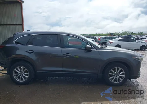 2016 Mazda Cx-9 Sport from USA, damaged, VIN JM3TCABY5G0122478